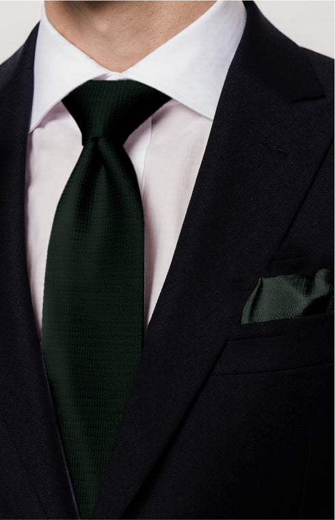 Corbata lisa para boda 1.18